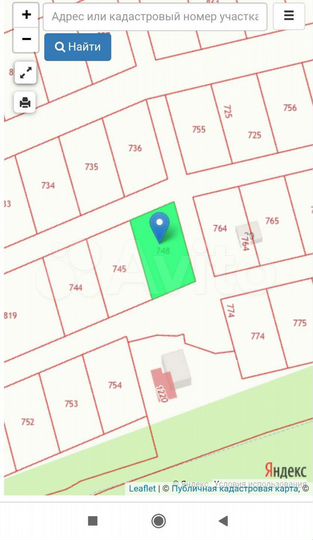 Участок 7 сот. (ИЖС)