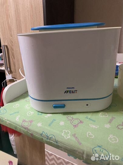 Стерилизатор avent электрический 3 в 1
