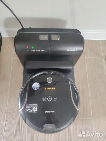 Робот пылесос samsung srr600