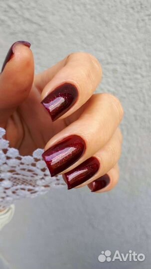 Маникюр гель-лак