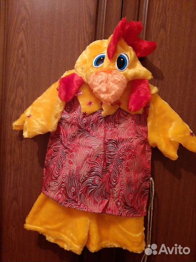 Карнавальный костюм для мальчика Петушок