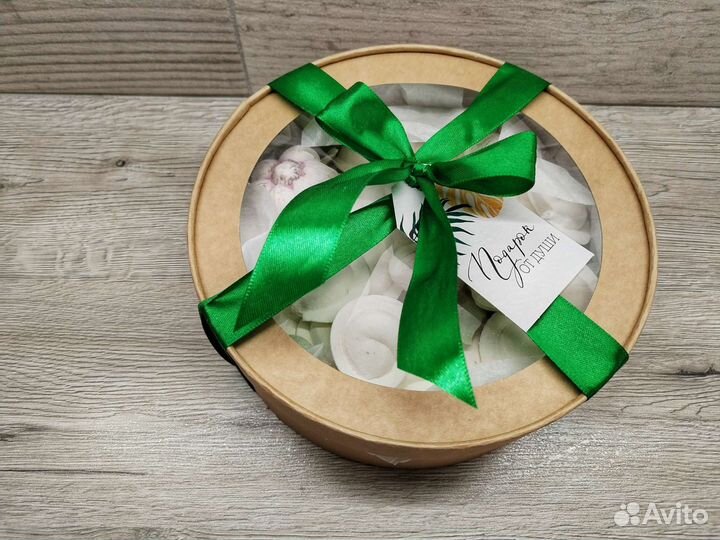 Сладкий зефирный подарок