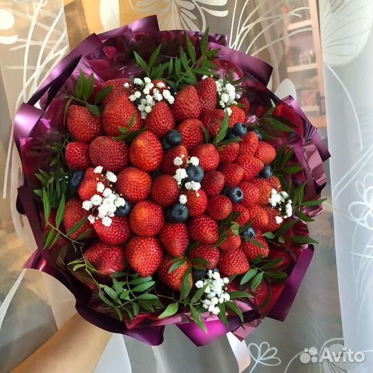 Съедобные букеты