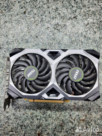 Видеокарта MSI GeForce GTX 1660 venus XS 6G
