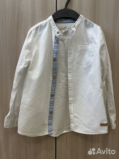 Продам рубашки на мальчика 122, 128