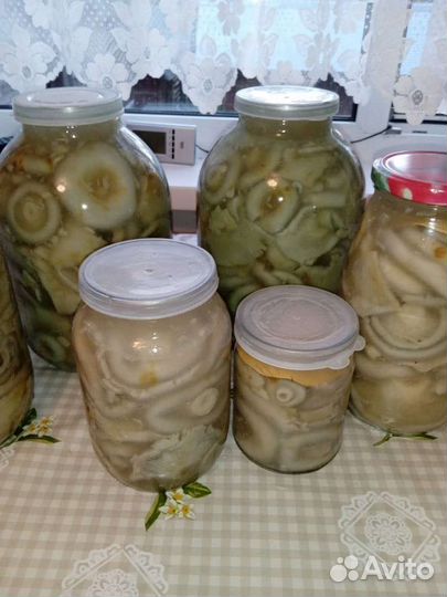 Грузди белые соленые