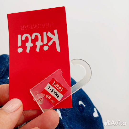 Кепка новая для девочки 48-50