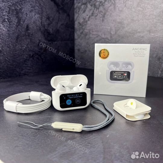 AirPods Pro 2 с экранчиком