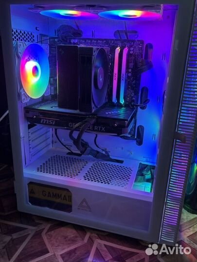 Игровой пк 4070 super i5-12400F 32 Gb RAM