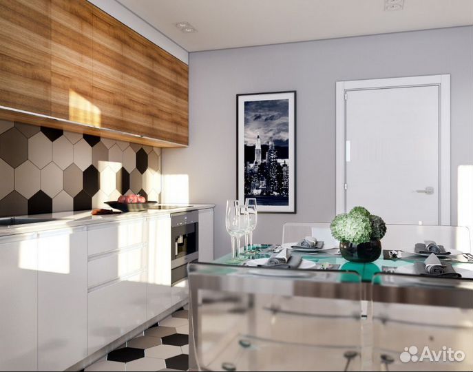 Ремонт квартир под ключ. Договор Гарантия Сроки