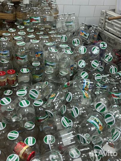 Стеклянная банка 3л