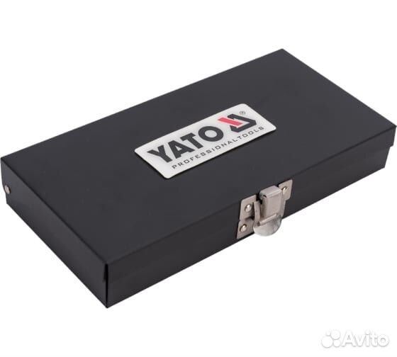 Набор бит torx (15 шт; 1/2) yato YT-0411