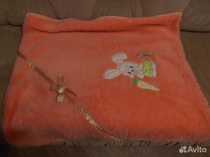 Одеяло в коляску