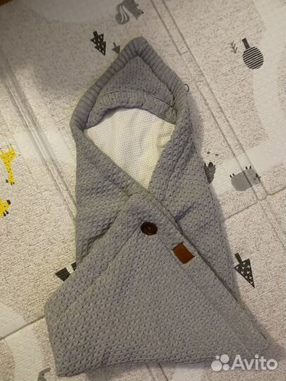 Конверт плед loomknits