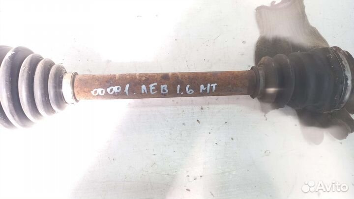 Привод передний левый Ford Focus 1 1.6 МКПП