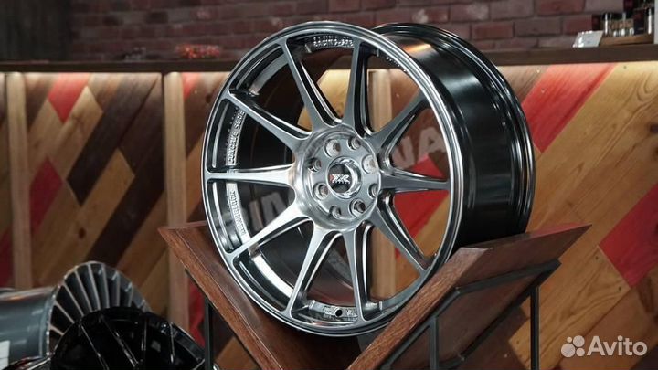 Литой диск XXR R16 5x100/5x114.3