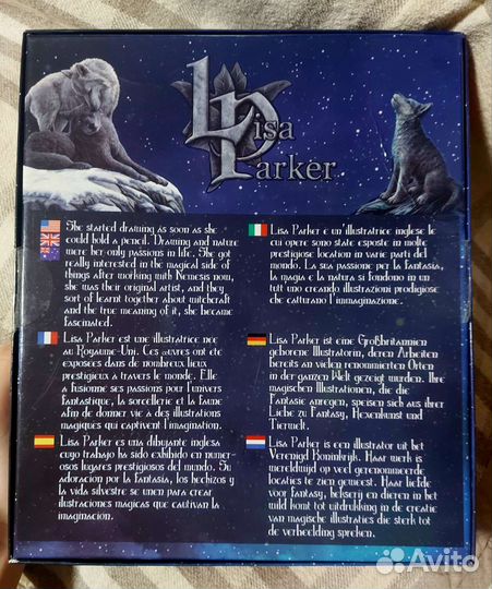 3D пазлы с волками