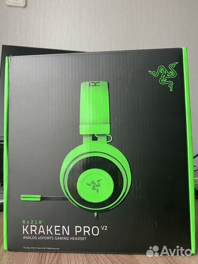 Наушники Razer Kraken Pro v2