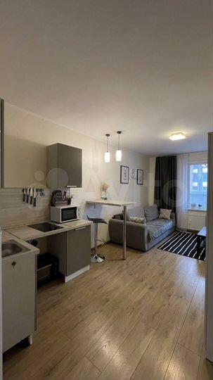 Квартира-студия, 21,8 м², 6/15 эт.