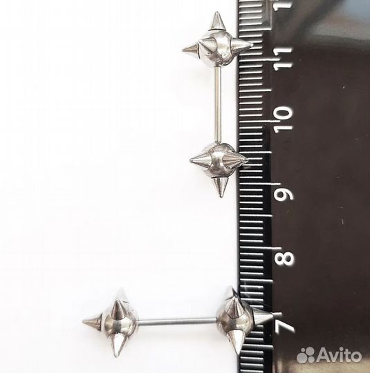 Пирсинг штанга для сосков в пупок кристина банан