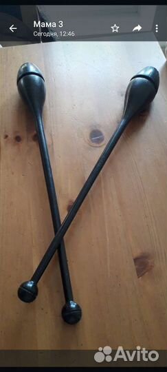 Гимнастические булавы