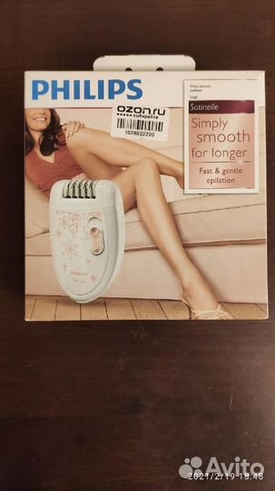 Эпилятор Philips HP6420/00