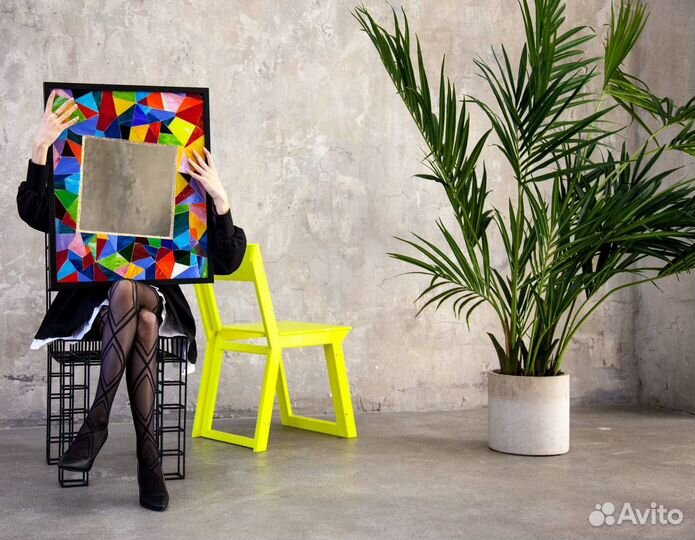 Зеркало с мозаикой 