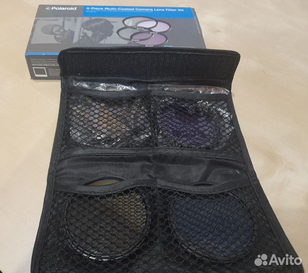 Фильтры Polaroid 58mm 4шт