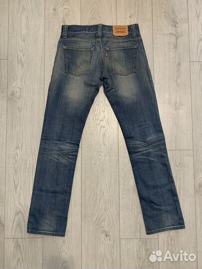 Летние джинсы Levis 511