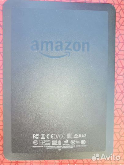 Электронная книга Amazon Kindle 6 + чехол