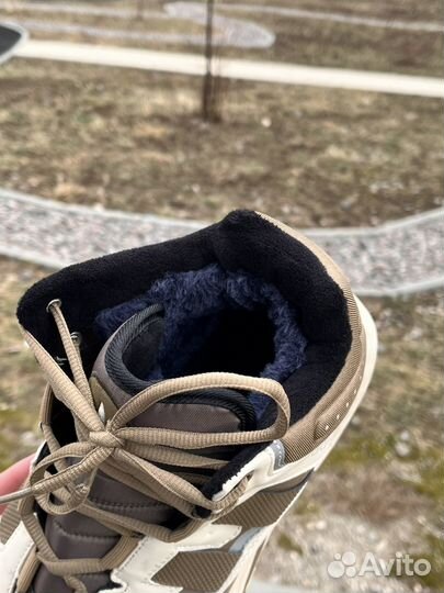 Высокие кроссовоки Adidas