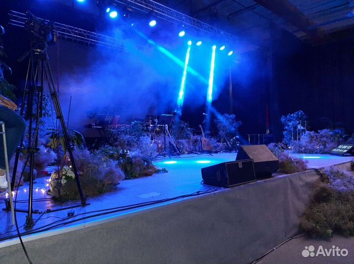 Ведущий,диджей,звукорежиссер