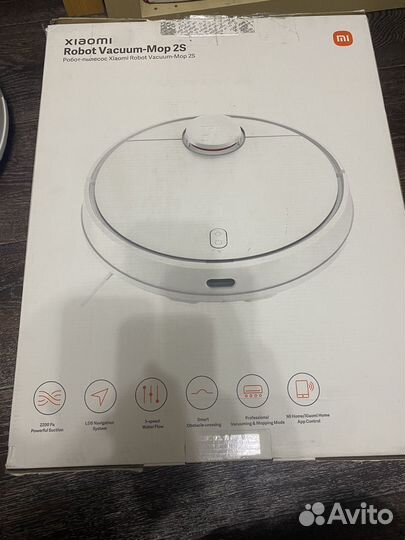 Xiaomi mi robot vacuum mop 2s