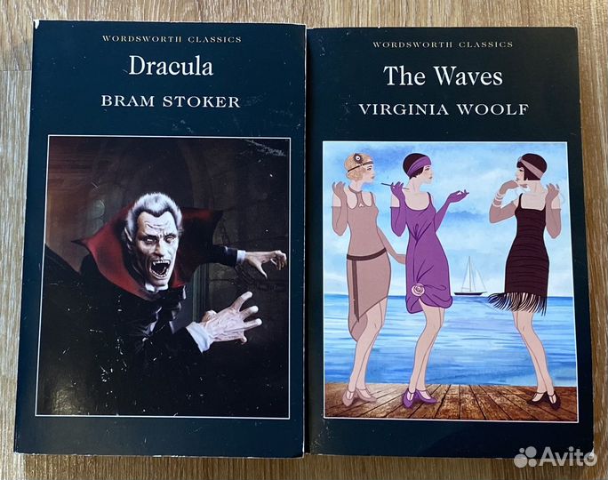 Книги на английском, антиутопии, фэнтези, классика