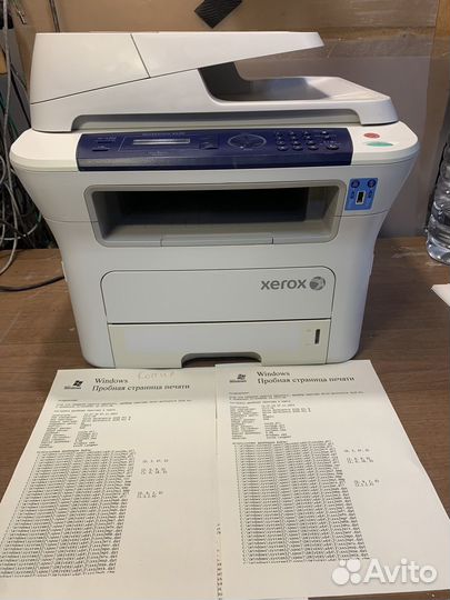 Мфу лазерный Xerox WC 3220