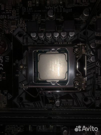 Комплект asus h110mk, pentium g4560, 16 gb ddr 4