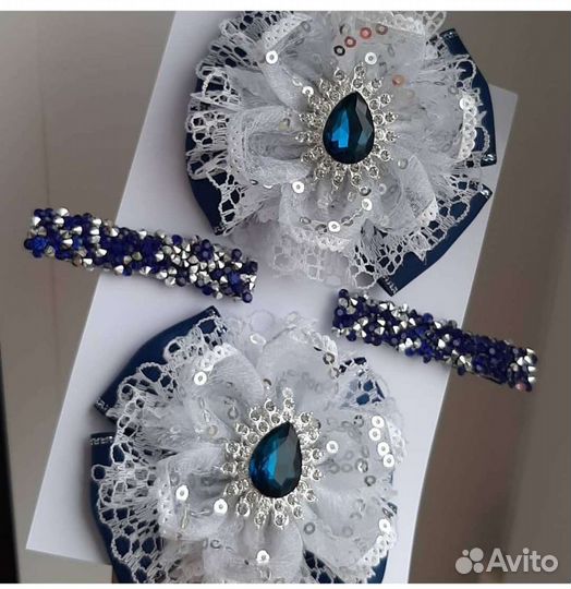 Бантики школьные