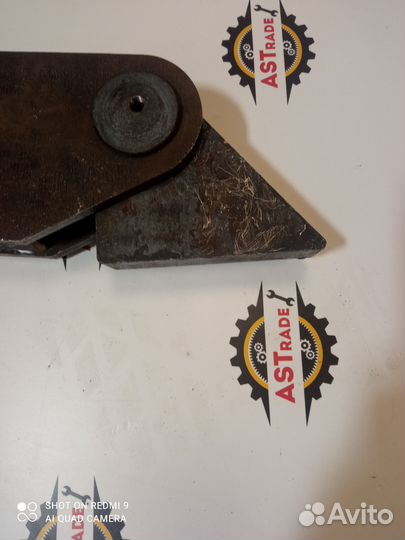 Навес борта заднего howo/shacman