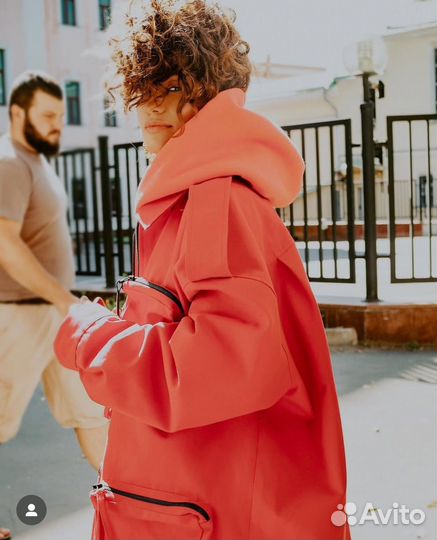 Парка monochrome женская