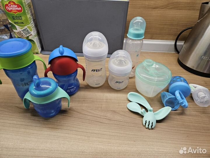 Бутылочки avent для кормления