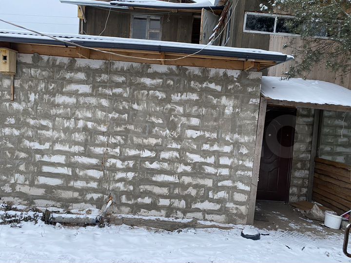 Дом 55 м² на участке 12,5 сот.