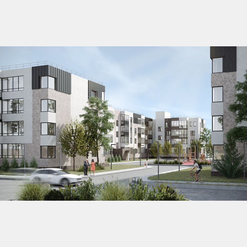 1-к. квартира, 47,7 м², 1/4 эт.