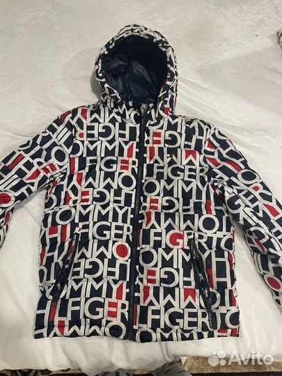 Пуховик мужской tommy hilfiger
