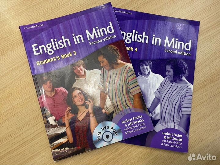 Учебники English in Mind 1, 3 + рабочие тетради