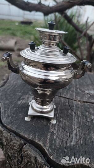 Самовар сувенир латунь 1974 г. СССР