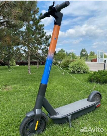 Электросамокаты Ninebot для кикшеринга