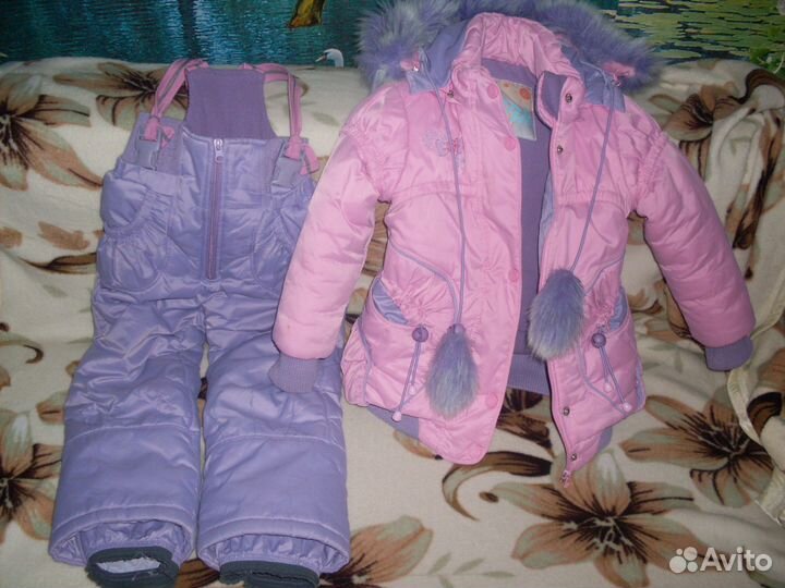 Комбинезон детский зимний