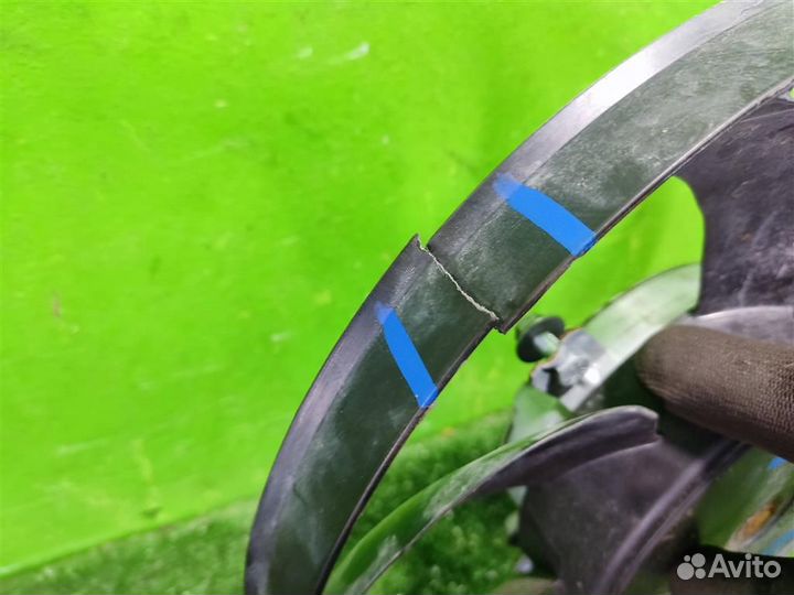 Вентилятор кондиционера volkswagen Caddy 4 2019