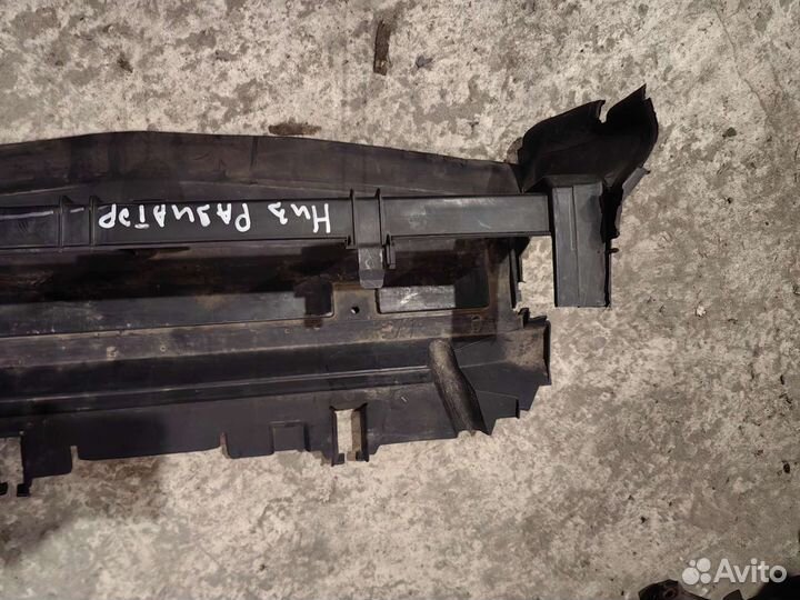 Воздухозаборник Мерседес GLK X204 Рестайл 2014г