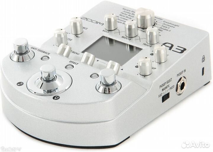 Процессор для акустической гитары Zoom A3